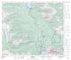 103I10 - TERRACE - Topographic Map