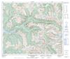 103I12 - KHUTZEYMATEEN RIVER - Topographic Map