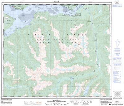 103I13 - KINCOLITH - Topographic Map