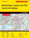 Monteregie Cantons de l'Est Centre du Quebec map book. A full colour guide which includes over 75 cities between Huntingdon and Tracy/Sorel. Ideal for the weekend cottager or the business person on the go. Includes communities of: Acton Vale, Asbestos, Br