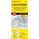 Laurentides Road Map