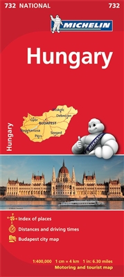 Hungary Travel & Road Map. Updated regularly, MICHELIN National Map Hungary will give you an overall picture of your journey thanks to its clear and accurate mapping scale 1:400,000. Our map will help you easily plan your safe and enjoyable journey in Hun