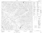 104H01 - SKELHORNE CREEK - Topographic Map