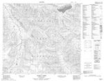 104H04 - TUMEKA LAKE - Topographic Map