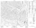 104H07 - BUCKINGHORSE CREEK - Topographic Map