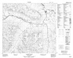 104H09 - DAWSON RIVER - Topographic Map