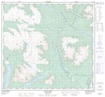 104H13 - EALUE LAKE - Topographic Map
