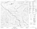 104H16 - DIAMOND CREEK - Topographic Map