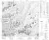 104K01 - BEARSKIN LAKE - Topographic Map