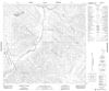 104K10 - KING SALMON LAKE - Topographic Map