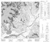 104K12 - TULSEQUAH RIVER - Topographic Map