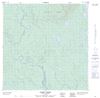 105A12 - TWIN LAKES - Topographic Map