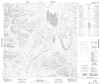 105B05 - MORRIS LAKE - Topographic Map