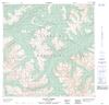 105B10 - GRAVEL CREEK - Topographic Map