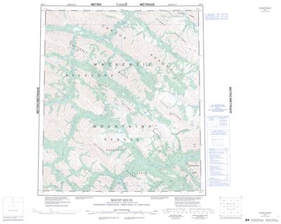 106A - MOUNT EDUNI - Topographic Map