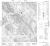 106A07 - TEN STONE MOUNTAIN - Topographic Map