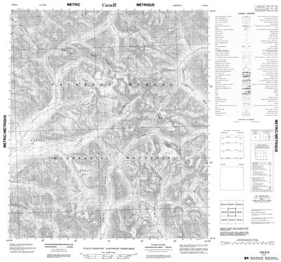 106B06 - NO TITLE - Topographic Map