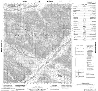 106B16 - NO TITLE - Topographic Map