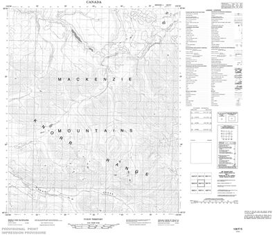 106F05 - NO TITLE - Topographic Map