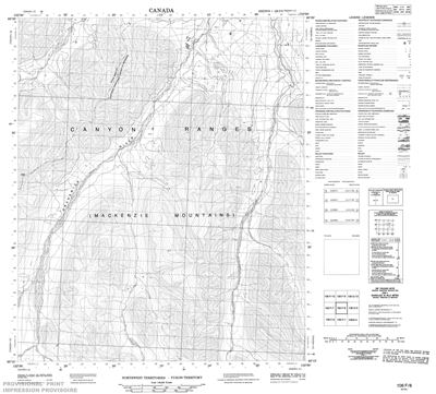 106F08 - NO TITLE - Topographic Map