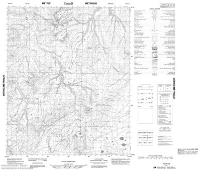106F12 - NO TITLE - Topographic Map