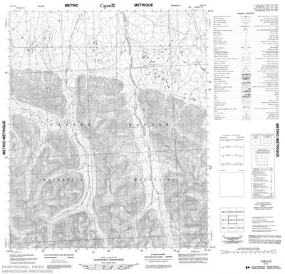 106G05 - NO TITLE - Topographic Map
