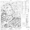 106N11 - PUZZLE LAKE - Topographic Map
