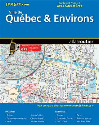 Ville de Quebec Atlas