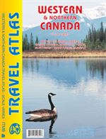 Western & Northern Canada Travel Atlas. Travel atlas of Western and Northern Canada. Includes British Columbia, Alberta, Saskatchewan, Manitoba, Yukon, Northwest Territories and Nunavut.