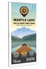 Murtle Lake in Wells Gray Provincial Park Canoe Map. This adventure map includes Highways, Logging Roads, Land & Water Features, Parks, Adventure Points of Interest, Campgrounds, Hiking Trails, Motorized Trails, Paddling Routes, Hunting & Fishing Areas, W