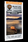 Murtle Lake in Wells Gray Provincial Park Canoe Map. This adventure map includes Highways, Logging Roads, Land & Water Features, Parks, Adventure Points of Interest, Campgrounds, Hiking Trails, Motorized Trails, Paddling Routes, Hunting & Fishing Areas, W
