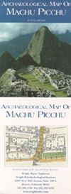 Archaeological Map of Machu Picchu - Peru. Known as one of the seven wonders of the world, this map will help you understand the archaeology of the site. This is an excellent Archaeological map of Machu Picchu, that shows all the details of the monuments