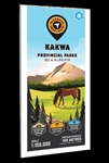 The Kakwa Provincial Parks Adventure map is a highly useful and durable resource for exploring the Kakwa Provincial Park and its surrounding areas. The map is water-resistant and offers a scale of 1:100,000, providing a detailed and accurate representatio