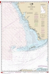 NOAA Chart 1113A. Nautical Chart of Havana to Tampa Bay - Oil and Gas Lease Areas - Gulf of Mexico. NOAA charts portray water depths, coastlines, dangers, aids to navigation, landmarks, bottom characteristics and other features, as well as regulatory, tid