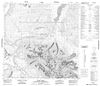 115A04 - BATES RIVER - Topographic Map