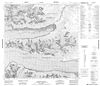 115B08 - FELSITE GLACIER - Topographic Map