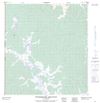 115K15 - WIENERWURST MOUNTAIN - Topographic Map