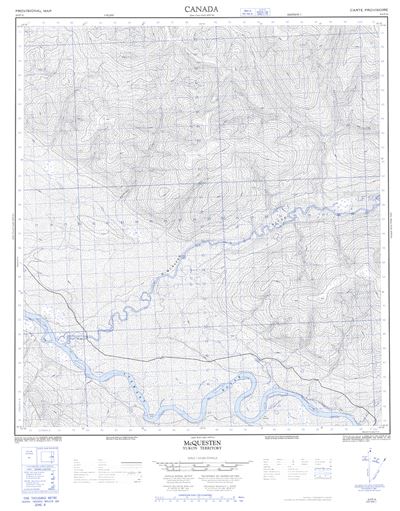 115P11 - MCQUESTEN - Topographic Map