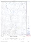 117A09W - MOUNT DAVIES GILBERT - Topographic Map