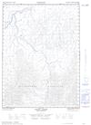 117A10E - ANKER CREEK - Topographic Map