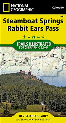 118 Steamboat Springs Rabbit Ears Pass National Geographic Trails Illustrated