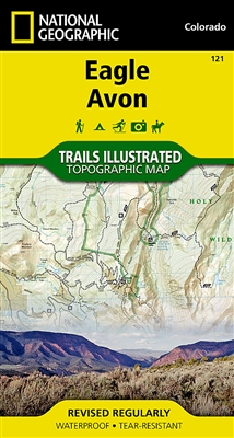 121 Eagle Avon National Geographic Trails Illustrated