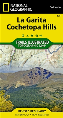 139 La Garita Cochetopa Hills National Geographic Trails Illustrated