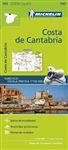 Costa de Cantabrique Travel & Touring map is the ideal travel companion to fully explore this Spanish destination, thanks to its easy-to-use format and its scale of 1:150,000. This map is detailed, specially adapted for very touristy areas or with a high