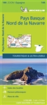 Spanish Atlantic Pyrenees Travel & Road map. Unlock the treasures of the Spanish Atlantic Pyrenees with the MICHELIN Zoom Map Pirineos Atlanticos, your trusty guide to adventure and discovery. Designed with your convenience in mind, this map boasts an eas