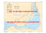 1429 - Canal de la Rive Sud- Canadian Hydrographic Service (CHS)'s exceptional nautical charts and navigational products help ensure the safe navigation of Canada's waterways. These charts are the 'road maps' that guide mariners safely from port to port.