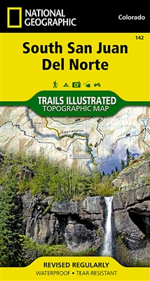 142 South San Juan Wilderness Del Norte National Geographic Trails Illustrated