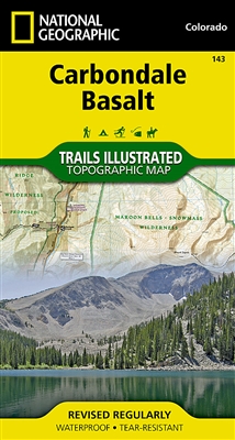 143 Carbondale Basalt National Geographic Trails Illustrated