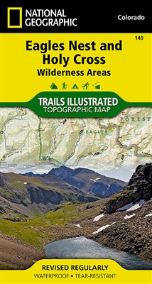 149 Eagles Nest and Holy Cross Wilderness Area National Geographic Trails Illustrated