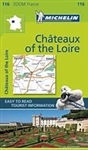 Chateaux of the Loire France travel & road map. MICHELIN zoom map Chateaux of the Loire is the ideal travel companion to fully explore this French destination, thanks to its easy-to-use format and its scale of 1:150,000. In addition to Michelins clear and